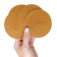 Modern Collection Round Coaster Set