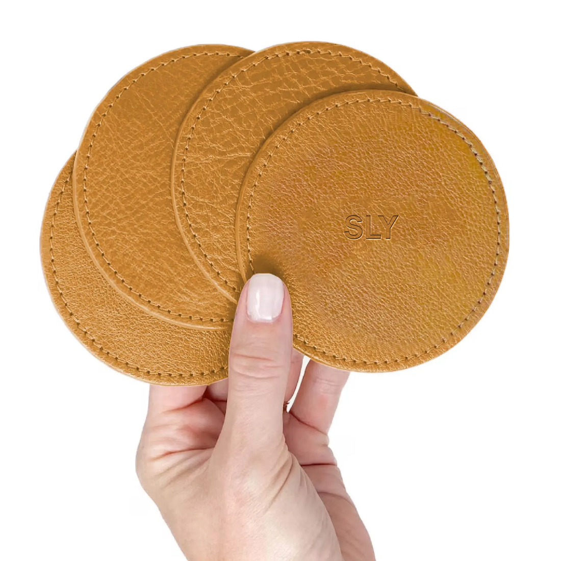 Modern Collection Round Coaster Set