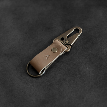 Mini Leather Keychain
