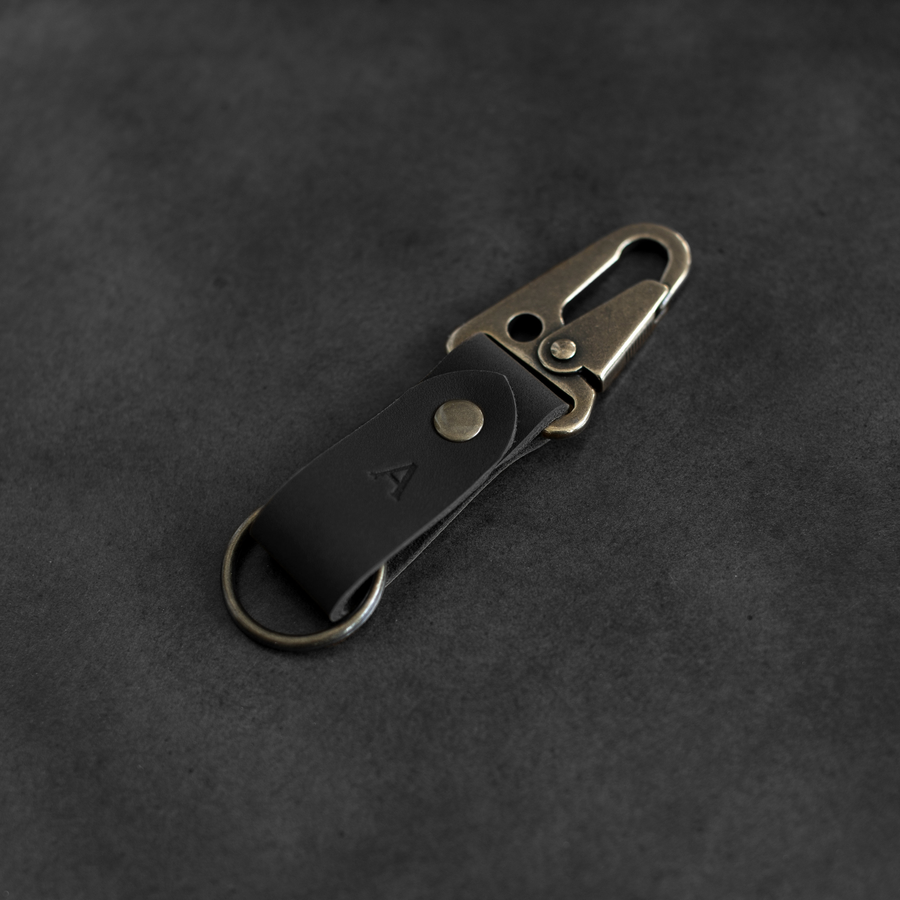 Mini Leather Keychain