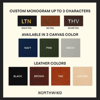 Personalized Canvas Pouch