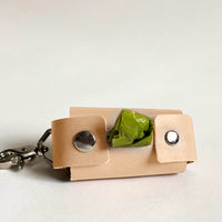 Personalized Leather Dog Waste Bag Holder