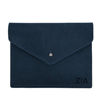 Personalized Full Grain Leather Mahh Jong Card Holder | Mah Jongg Score Card Case | Mahh Jong Gift for Women