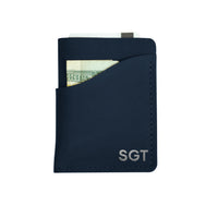 Wave Wallet – Handmade Minimalist Slim Card Holder