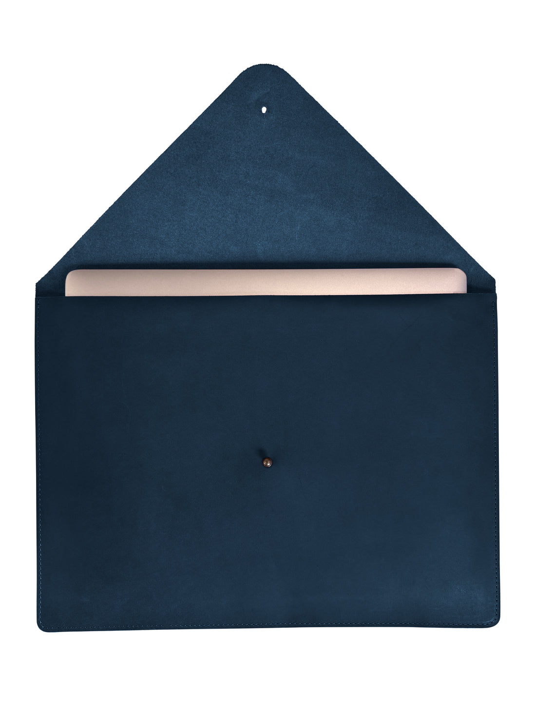 Personalized Leather Laptop Sleeve | Custom Leather Laptop Case