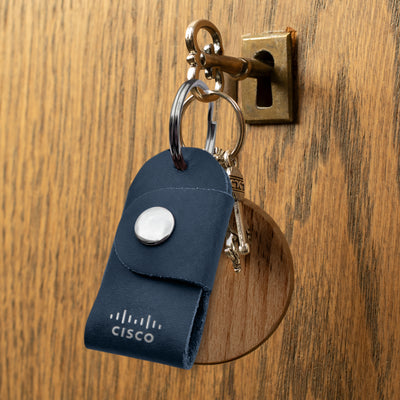 Personalized Leather Key Cover