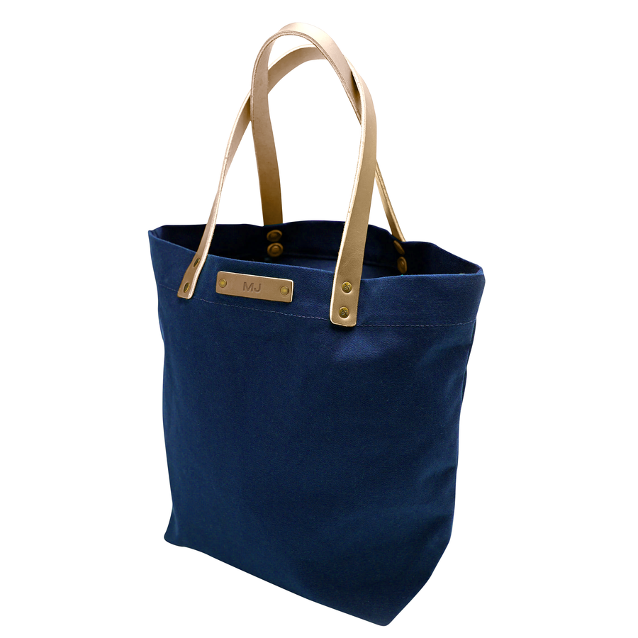 Personalized Canvas Market Tote