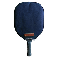 Personalized Canvas Pickleball Paddle Cover