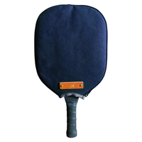 Personalized Canvas Pickleball Paddle Cover
