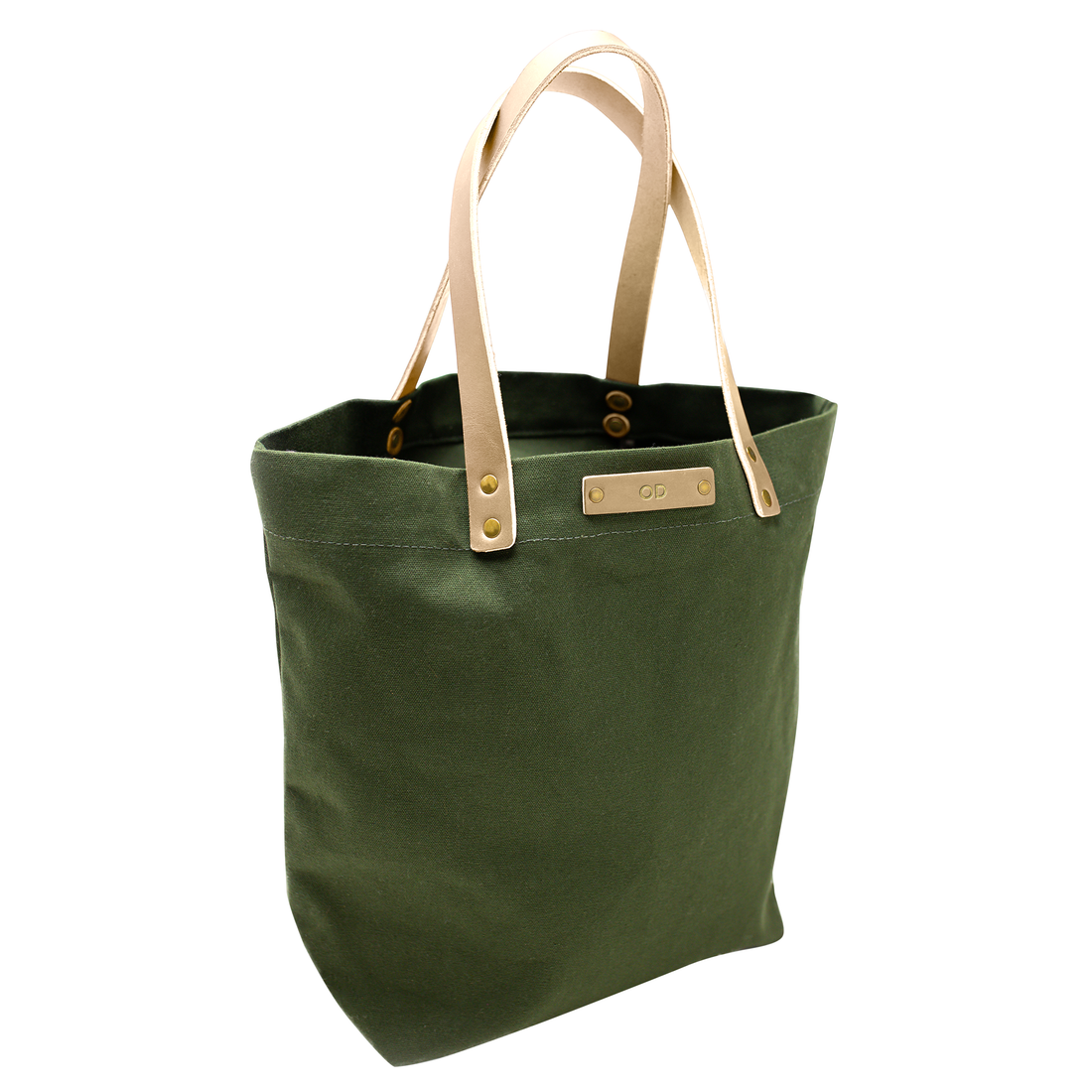 Personalized Canvas Market Tote