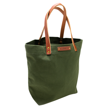 Personalized Canvas Market Tote