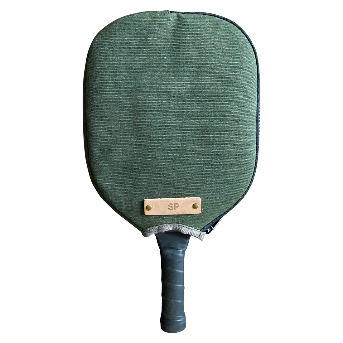 Personalized Canvas Pickleball Paddle Cover