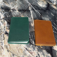 Personalized Leather Small Journal Cover