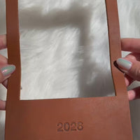 Personalized Leather Photo Frame | Magnetic Picture Frame
