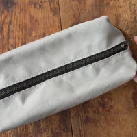 Personalized Canvas and Leather Dopp Kit
