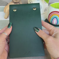 Personalized Leather Notepad Full Cover