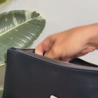 Personalized Leather Keychain