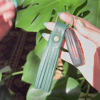 Personalized Tassel Keychain