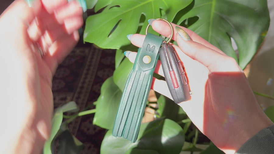 Personalized Tassel Keychain