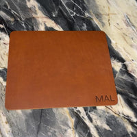 Personalized Leather Mousepad