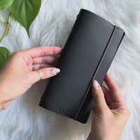 Leather Hunting Log Book | Handmade in the USA