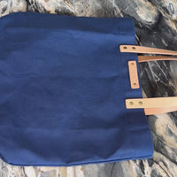 Personalized Canvas Market Tote