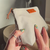 Personalized Canvas Pouch