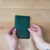 Leather Passport Cover