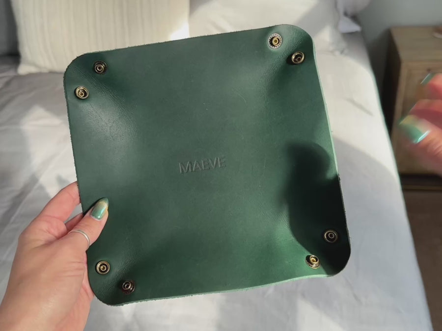 Personalized Snap Valet Tray