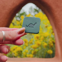 Video of the leather Minnesota magnets