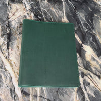 Personalized Leather Large Journal Cover: USA Made Monogrammed Notebook