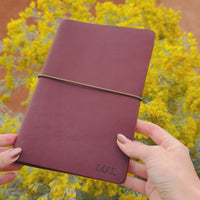 Video of the medium leather traveler's notebook