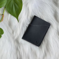 Wave Wallet – Handmade Minimalist Slim Card Holder