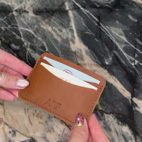 Personalized Card Wallet