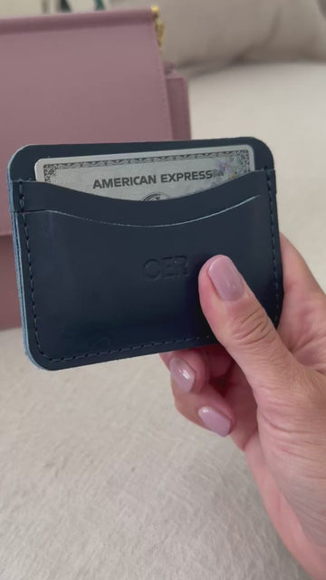 Personalized Card Wallet