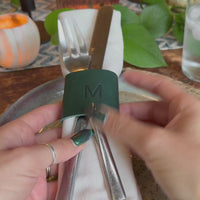 Personalized Napkin Ring
