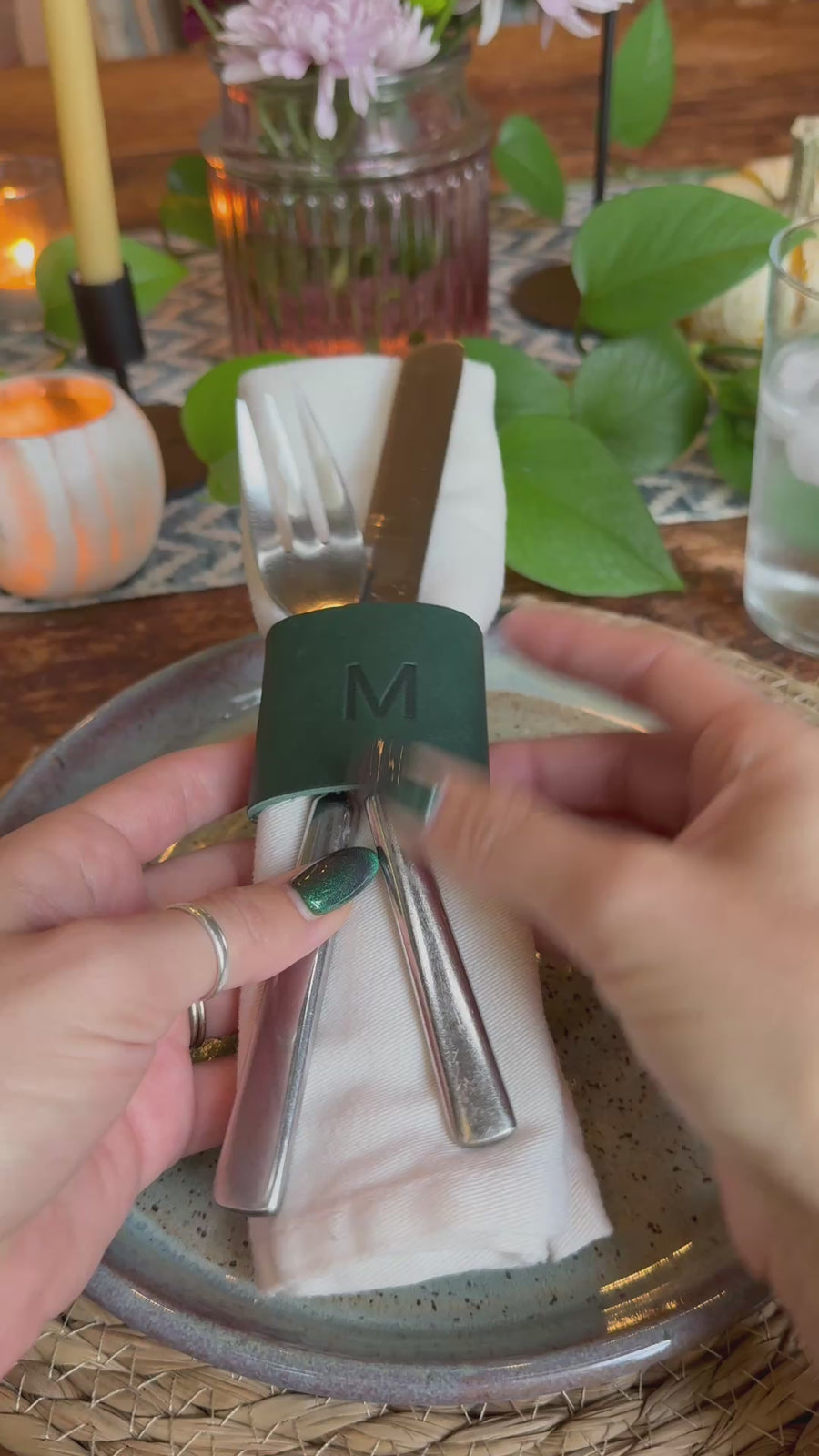 Personalized Napkin Ring