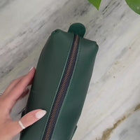 Personalized Leather Dopp Kit