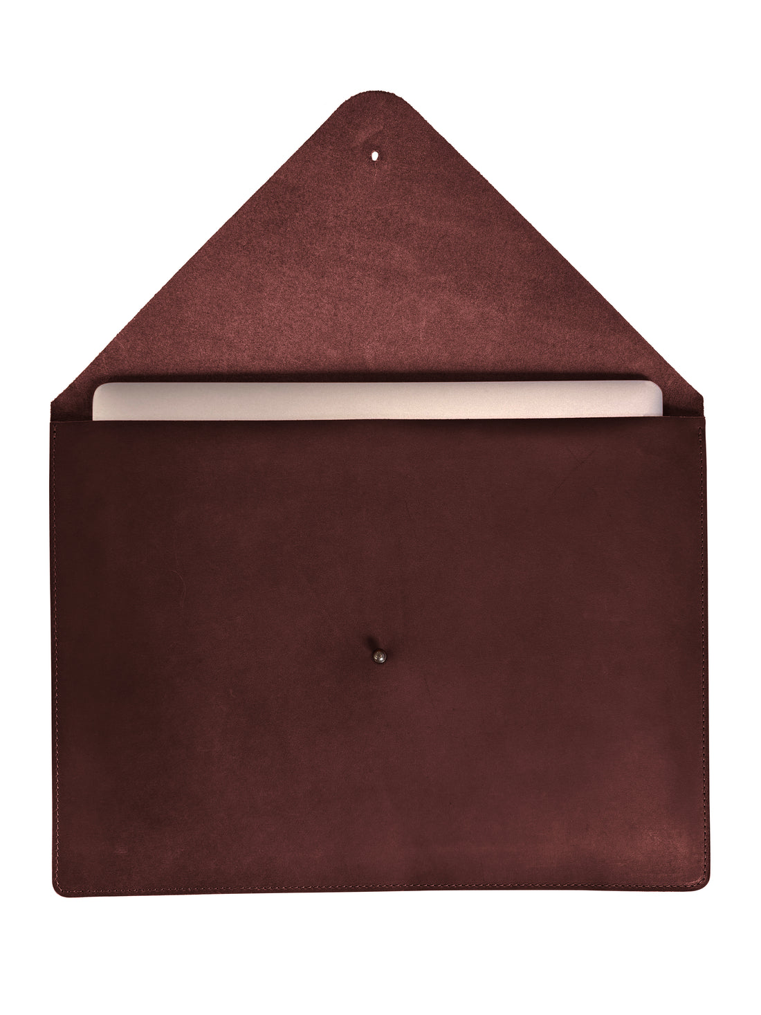 Personalized Leather Laptop Sleeve | Custom Leather Laptop Case