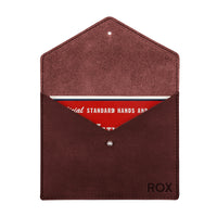Personalized Leather Mahjong Card Holder