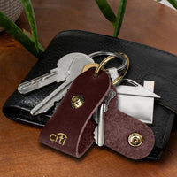 Personalized Leather Key Cover