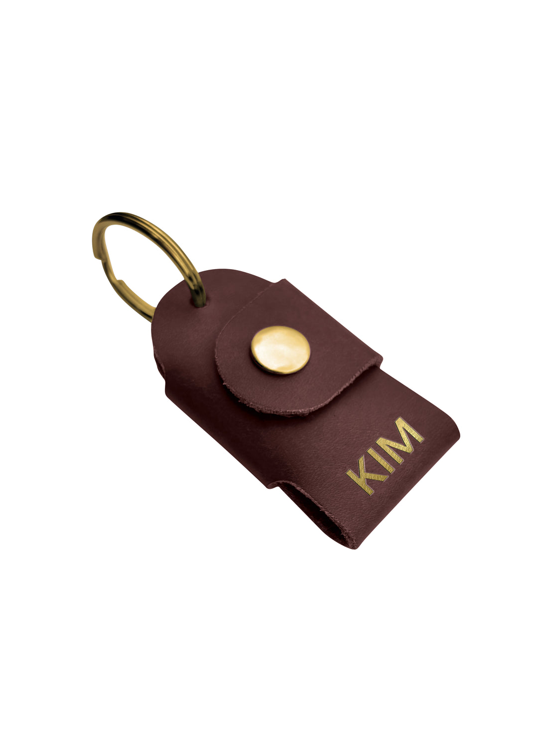Personalized Leather Key Cover