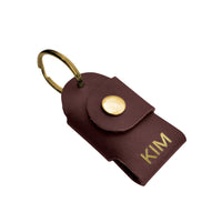 Personalized Leather Key Cover