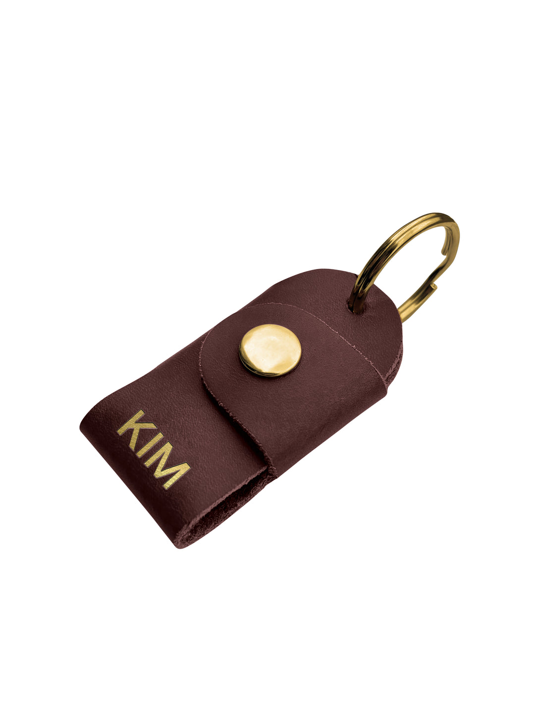 Personalized Leather Key Cover