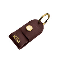 Personalized Leather Key Cover