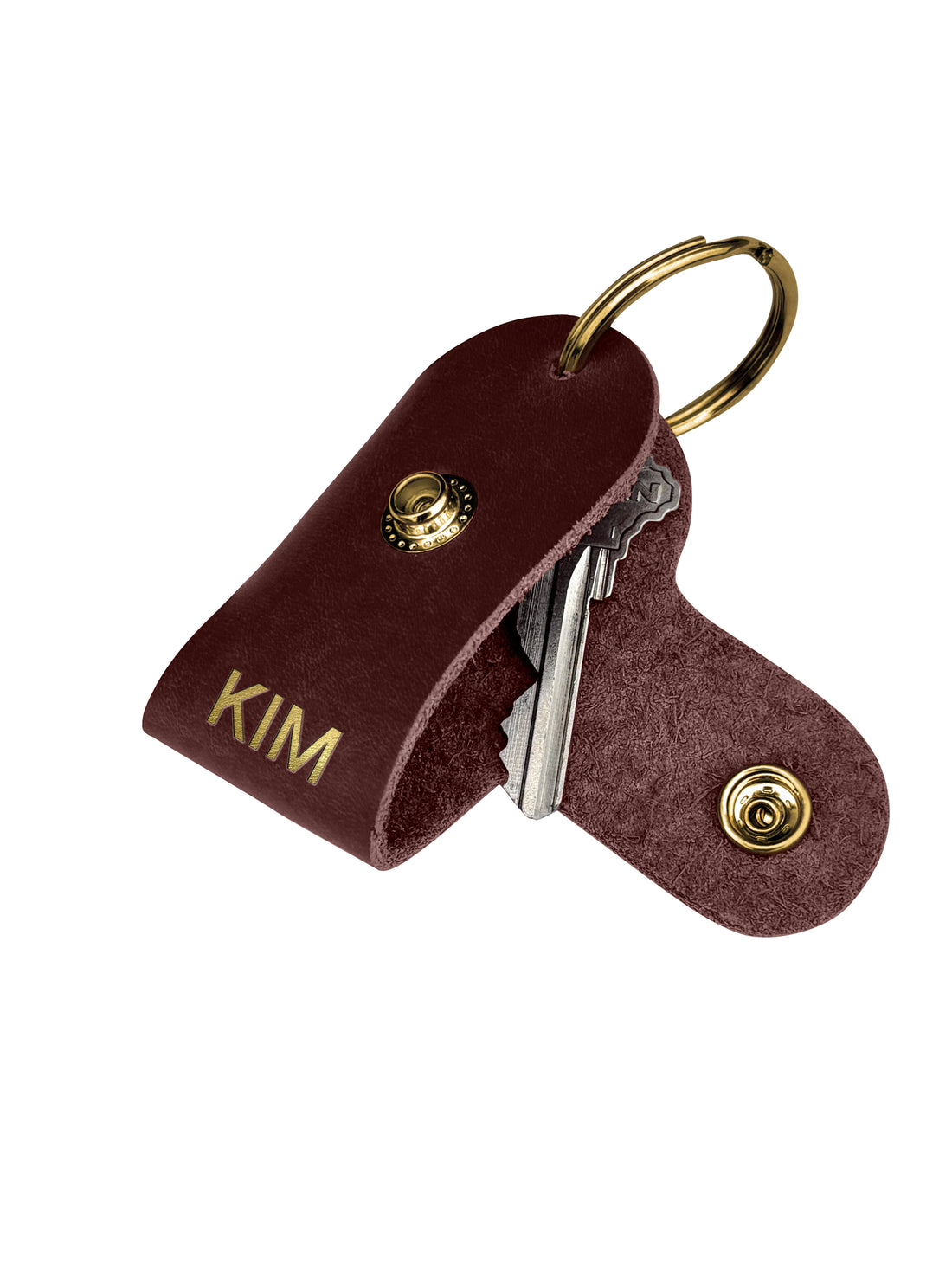 Personalized Leather Key Cover