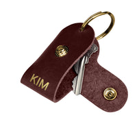 Personalized Leather Key Cover