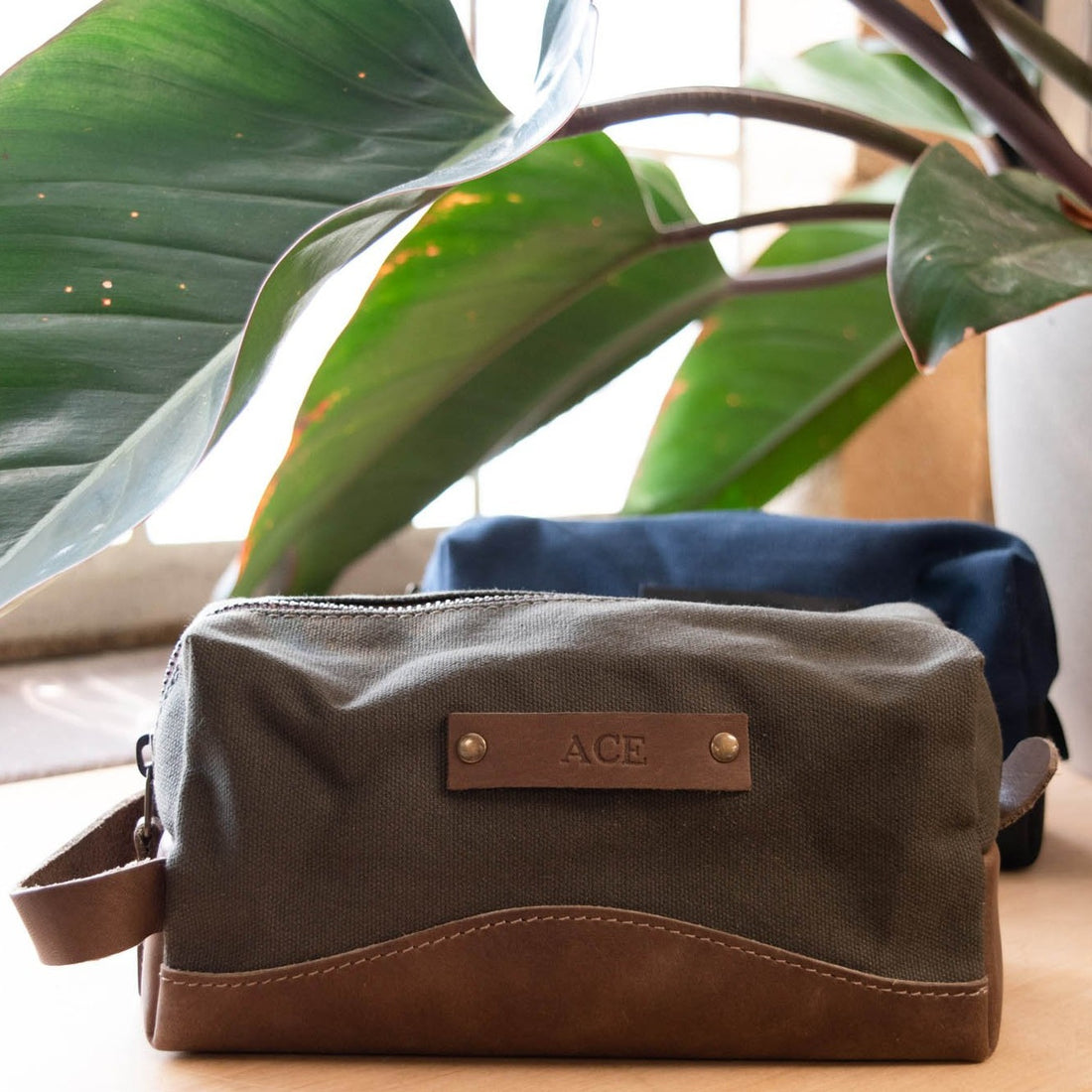 Sustainable Dopp Kits & Toiletry Bags for Men