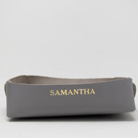 Personalized Folded Catchall Tray