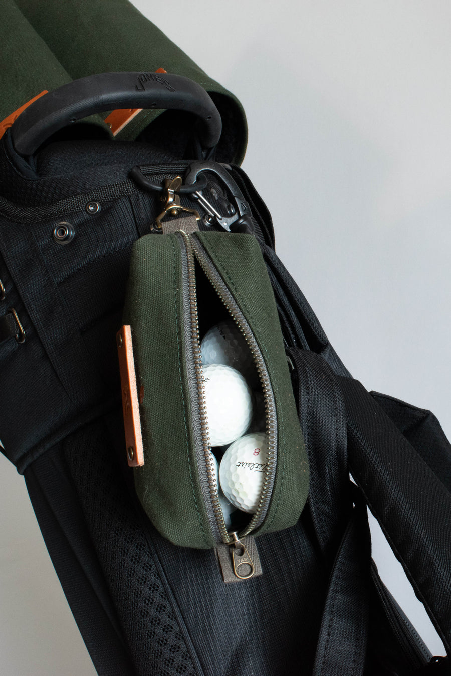 Personalized Golf Valuables Pouch